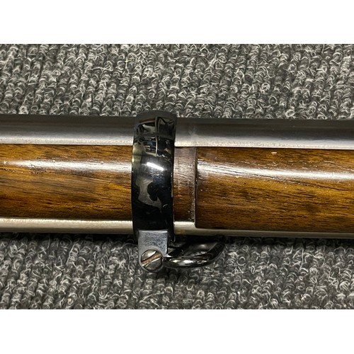 3286 - 3 Band Enfield Tower Pattern Musket 1858. 980mm long barrel. Overall length 140.5cm. Bore approx. 15... 