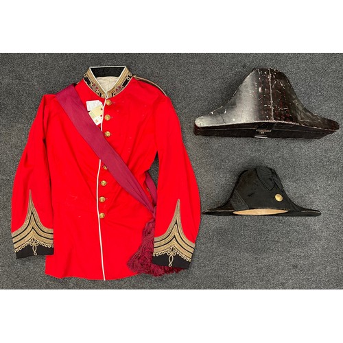 3047 - Uniform of a Colonel on the Un-Attached list, worn by Prince Ernest Augustus, circa 1878. Prince Ern... 