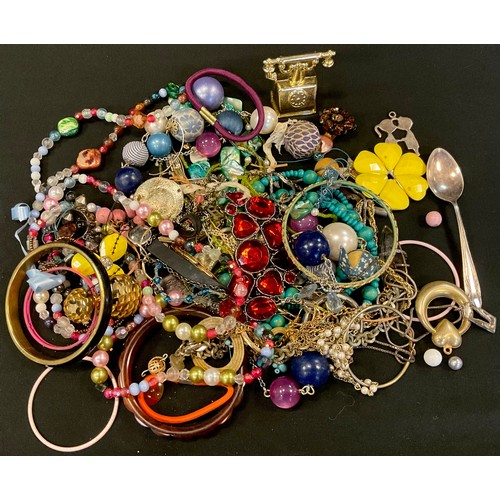 301 - Fashion Jewellery - necklaces;  bangles;  beads;  etc