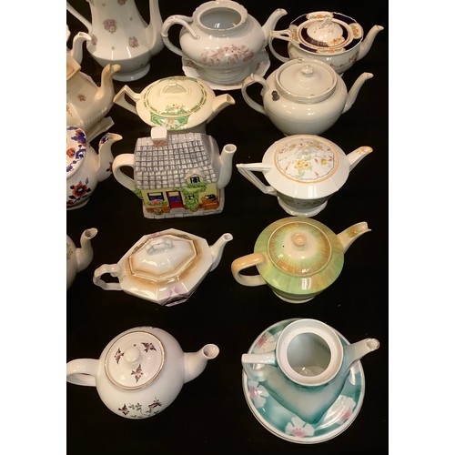 78 - Teapots - 19th century and later, Staffordshire, Art Deco, novelty; qty (4 boxes)