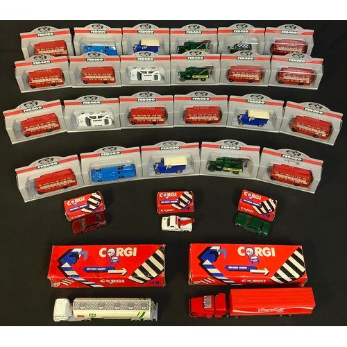 227 - Model Cars - a Corgi Seddon Atkinson Tanker, boxed; a Corgi Scammel Container Truck, boxed; others; ... 