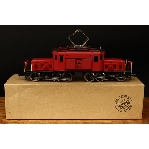 4051 - ETS (Electric Train Systems, Czech Republic) O Gauge tinplate 106 Swiss electric locomotive 