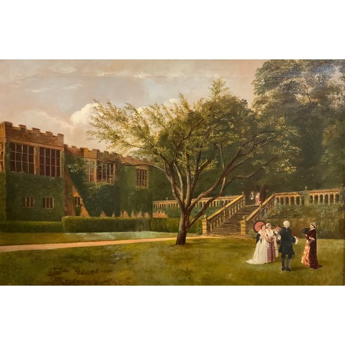 159 - W. H. Perkins,
Haddon hall,
signed, oil on canvas, 51cm x 76cm.