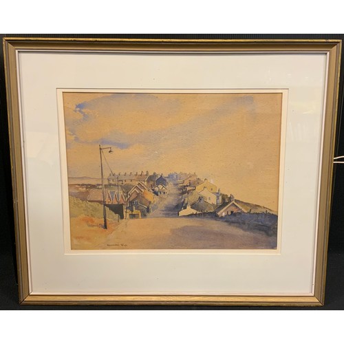 181 - T Boyle
Belthorn, Near Blackburn
signed, watercolour, 29cm x 37.5cm.