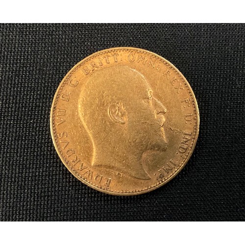 403 - An Edward VII Sovereign, 1903, Perth mint, 8g