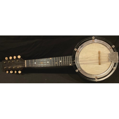 69 - An eight string banjolele