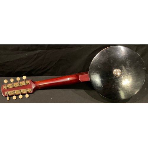 69 - An eight string banjolele