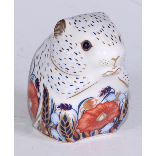 769 - A Royal Crown Derby paperweight, Meadow Rabbit, gold stopper; others, Bunny, Collectors Guild Exclus... 