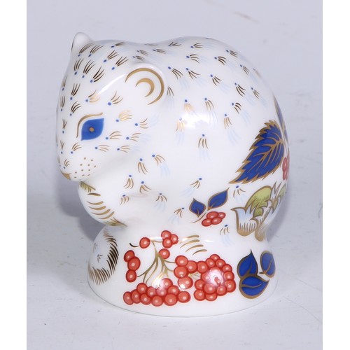 769 - A Royal Crown Derby paperweight, Meadow Rabbit, gold stopper; others, Bunny, Collectors Guild Exclus... 