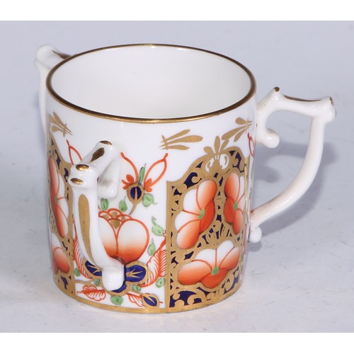 620 - A Royal Crown Derby 2649 pattern tyg, 6cm high, printed marks; others, various Imari patterns, (4)