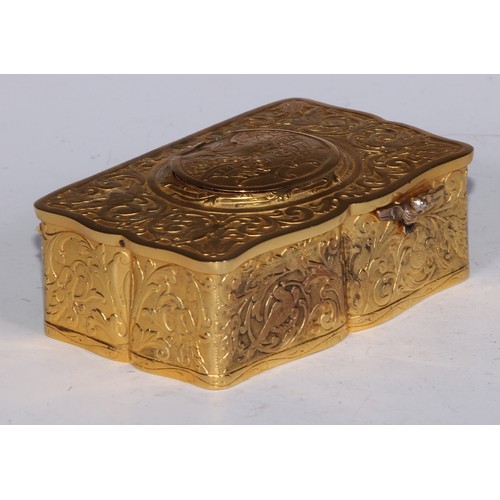 407 - An early 20th silver-gilt singing bird automaton box, Swiss or German, possibly by Karl Griesbaum, i... 