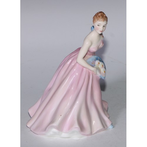 750 - A Royal Doulton figure, Monica, HN1467 another, Invitation, HN2170; others (11)