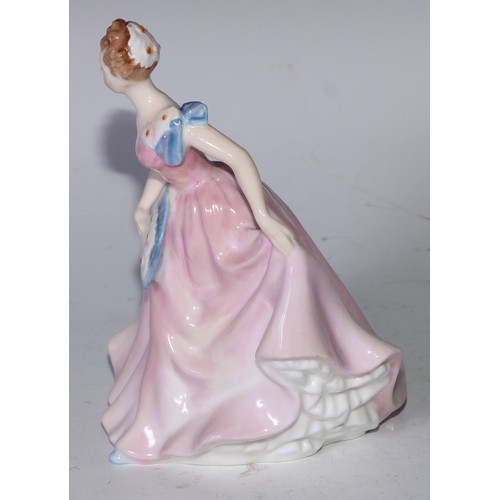 750 - A Royal Doulton figure, Monica, HN1467 another, Invitation, HN2170; others (11)