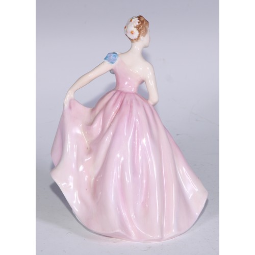 750 - A Royal Doulton figure, Monica, HN1467 another, Invitation, HN2170; others (11)