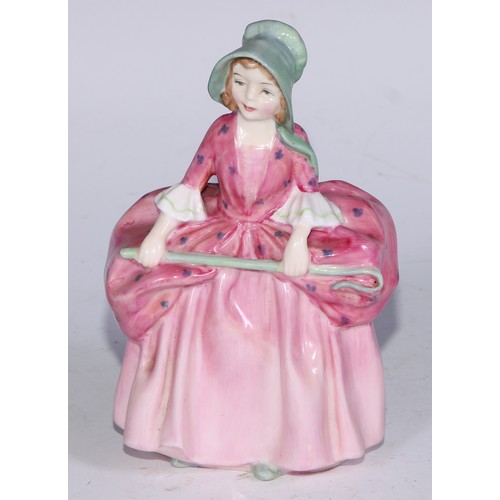 750 - A Royal Doulton figure, Monica, HN1467 another, Invitation, HN2170; others (11)