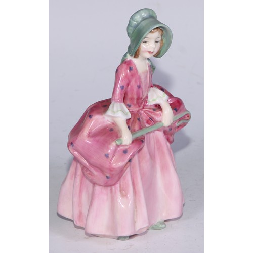 750 - A Royal Doulton figure, Monica, HN1467 another, Invitation, HN2170; others (11)