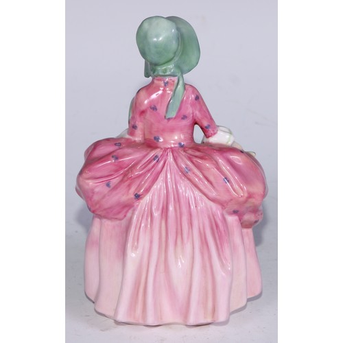 750 - A Royal Doulton figure, Monica, HN1467 another, Invitation, HN2170; others (11)