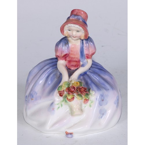 750 - A Royal Doulton figure, Monica, HN1467 another, Invitation, HN2170; others (11)