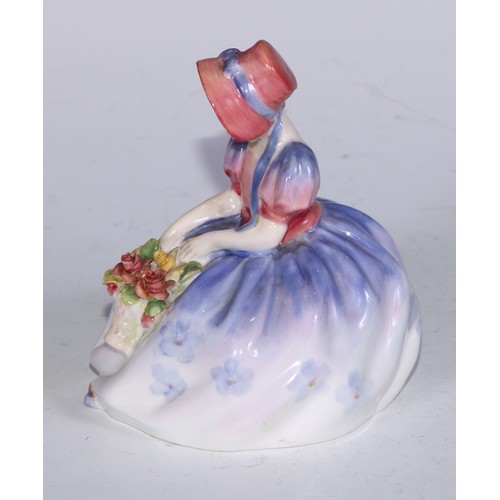 750 - A Royal Doulton figure, Monica, HN1467 another, Invitation, HN2170; others (11)