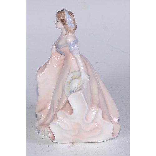 750 - A Royal Doulton figure, Monica, HN1467 another, Invitation, HN2170; others (11)