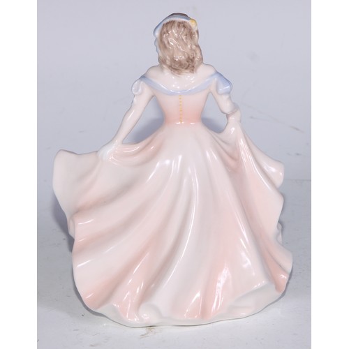 750 - A Royal Doulton figure, Monica, HN1467 another, Invitation, HN2170; others (11)