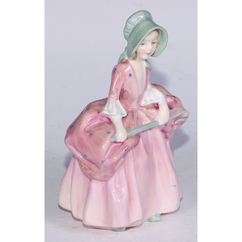 750 - A Royal Doulton figure, Monica, HN1467 another, Invitation, HN2170; others (11)