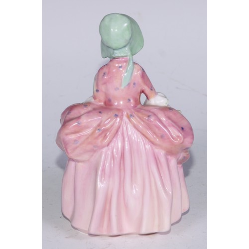 750 - A Royal Doulton figure, Monica, HN1467 another, Invitation, HN2170; others (11)