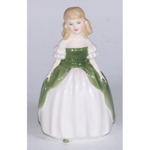 750 - A Royal Doulton figure, Monica, HN1467 another, Invitation, HN2170; others (11)