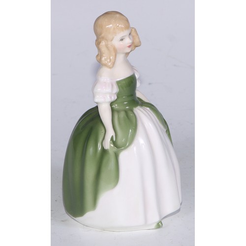 750 - A Royal Doulton figure, Monica, HN1467 another, Invitation, HN2170; others (11)