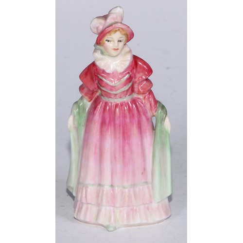 750 - A Royal Doulton figure, Monica, HN1467 another, Invitation, HN2170; others (11)