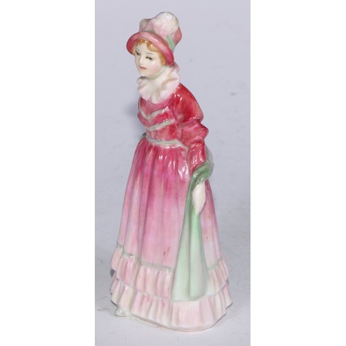 750 - A Royal Doulton figure, Monica, HN1467 another, Invitation, HN2170; others (11)