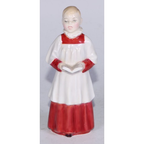 750 - A Royal Doulton figure, Monica, HN1467 another, Invitation, HN2170; others (11)