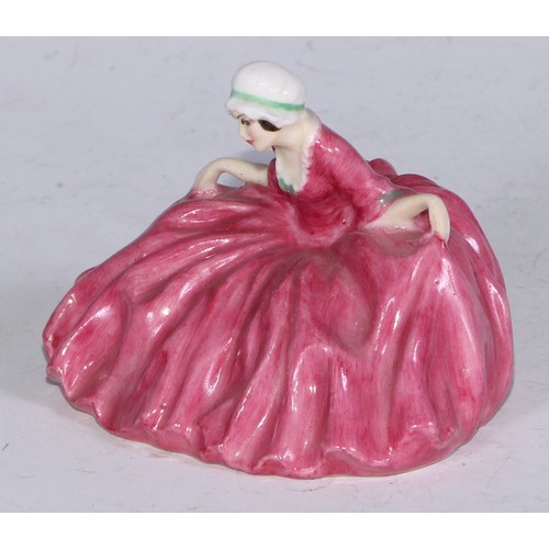 750 - A Royal Doulton figure, Monica, HN1467 another, Invitation, HN2170; others (11)