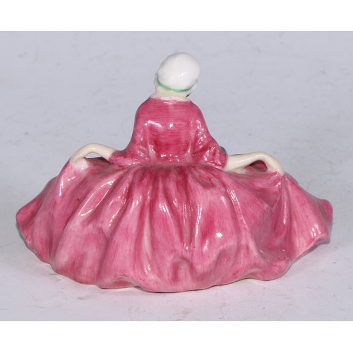 750 - A Royal Doulton figure, Monica, HN1467 another, Invitation, HN2170; others (11)