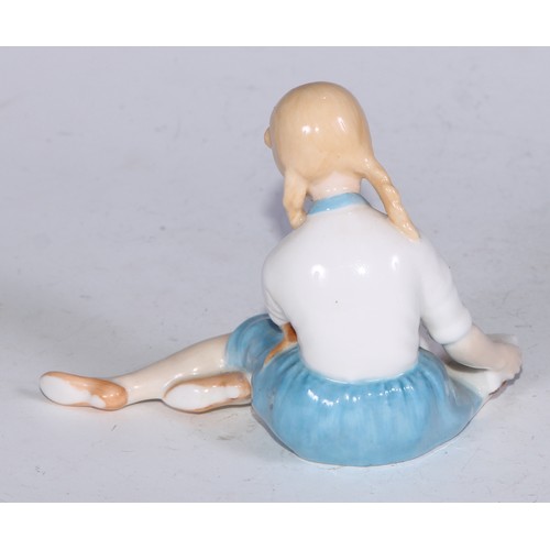 750 - A Royal Doulton figure, Monica, HN1467 another, Invitation, HN2170; others (11)