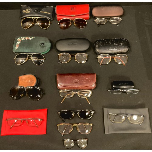 936 - Sun and Reading Glasses - Polo Ralph Lauren, Calvin Klein, Gucci, Laura Biagiotti, Ray Ban, etc