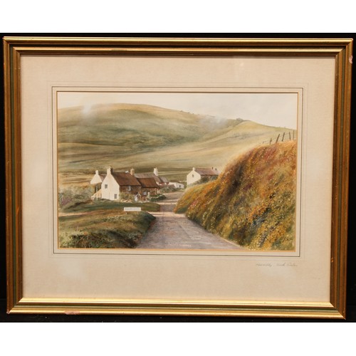 505 - Robin Smith (20th century)
Abereiddy, South Wales
signed, titled, watercolour, cm x 39cm