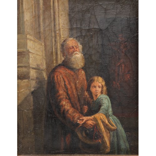 435 - Continental School (19th century)
A Pair, Prayer Time and At The Chapel Door
oils on canvas, 15.5cm ... 