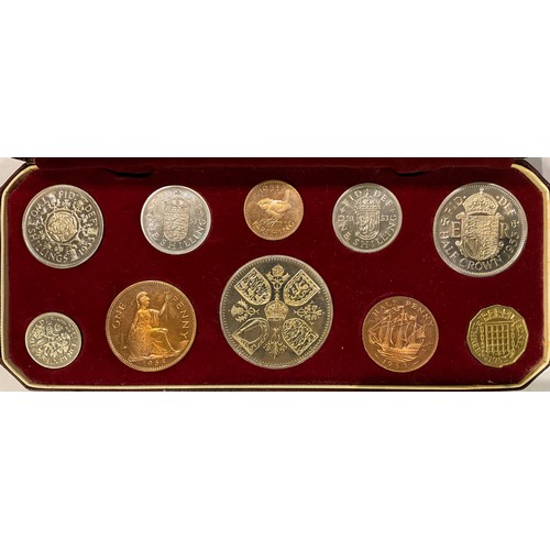 276 - Coins - a 1953 proof set, cased