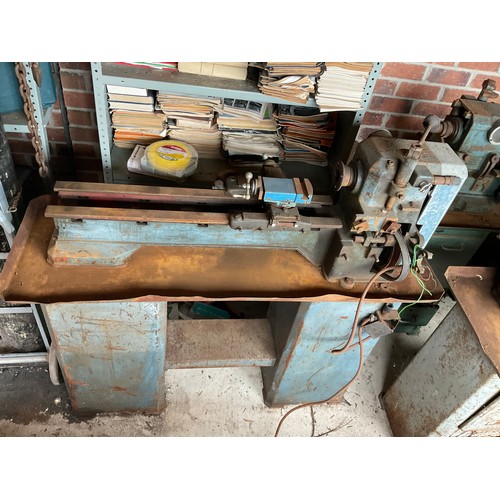 661 - Tools - a Raglan Engineering Little John 5” centre lathe

***Please note that this lot is held offsi... 