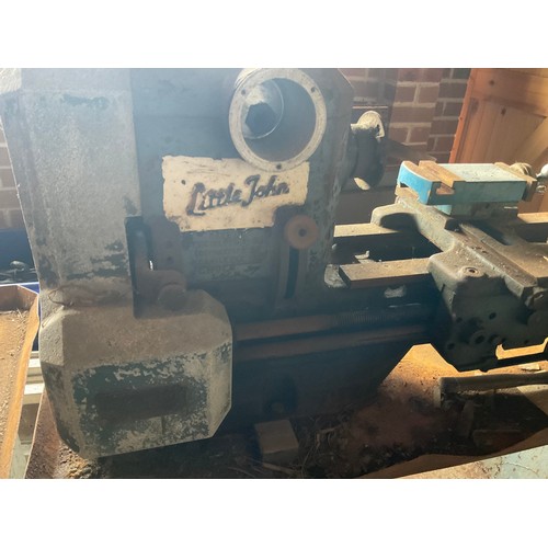 661 - Tools - a Raglan Engineering Little John 5” centre lathe

***Please note that this lot is held offsi... 