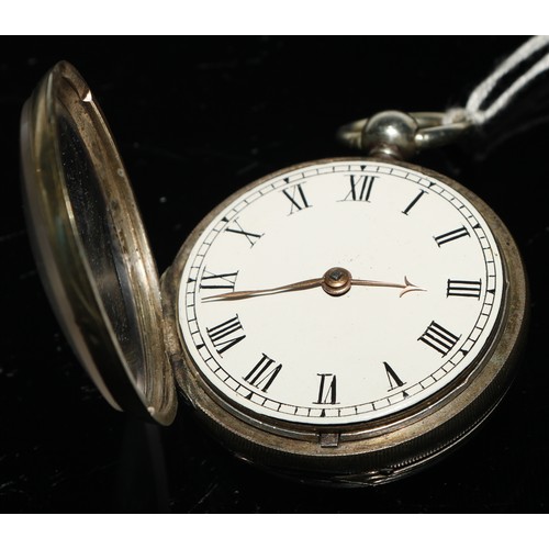 71A - A George III pair cased verge fusee pocket watch, by Robert Fleetwood, Abchurch Lane, London, 4cm di... 