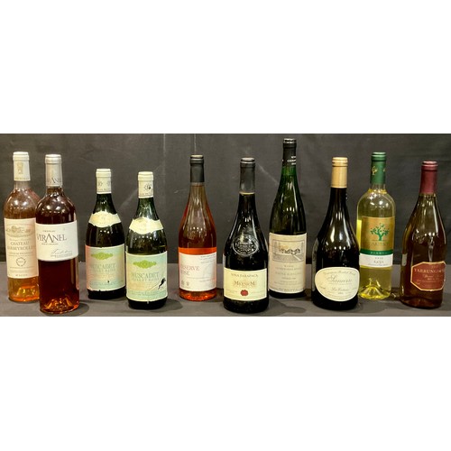 90 - Wine - White - 1997 Yarrunga Field Bin 303;  Artesco Rioja 2018;  Wynns Coonawarra Estate Rhine Ries... 