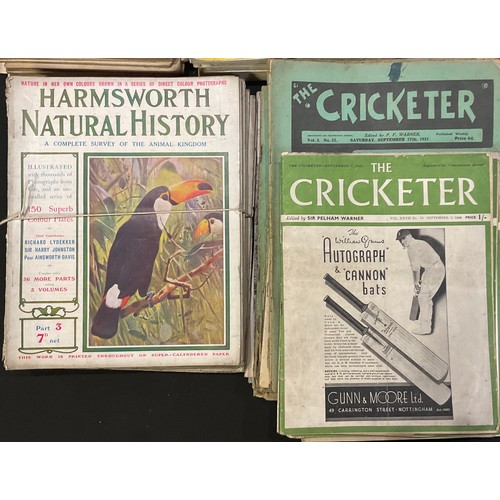 148 - Magazines and Periodicals - Nansen's Farthest North complete set of twenty, 1898; The Cricketer, 192... 