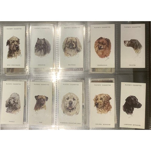 455A - Cigarette Cards - various sets and part sets, Wills’ Dogs; Gallagher’s British Champions of 1923; Pl... 