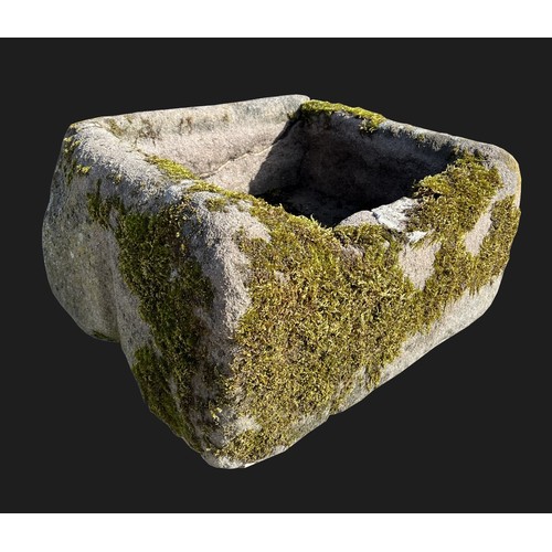 3164 - A square gritstone trough, 58cm wide, 53cm deep, 33cm high 



**Please note that this  lot in this ... 