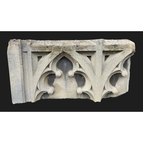 3177 - York Minster stone, 80cm wide, 33cm deep, 42cm high

**Please note that this  lot in this auction is... 