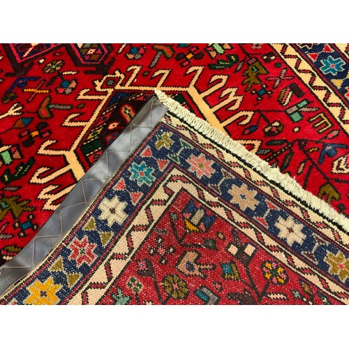 119 - A North-West Persian Heriz Runner carpet, 285cm x 90cm.