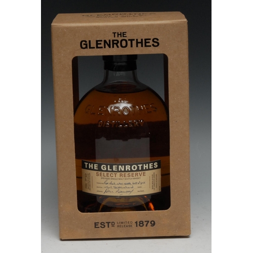 1296 - A Glenrothes Select Reserve Speyside single malt whisky, 43%, 70cl, boxed