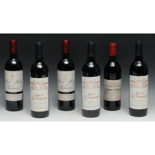 1299 - Baron Philippe de Rothschild's Mise de la Baronnie Saint-Emillion 1999(2);  another, 2000;   Chateau... 